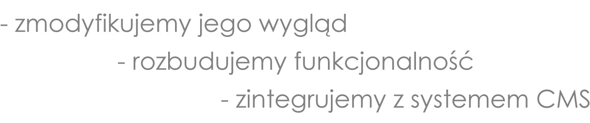 szablony-stron-modyfikacje-rozbudowa-integracja